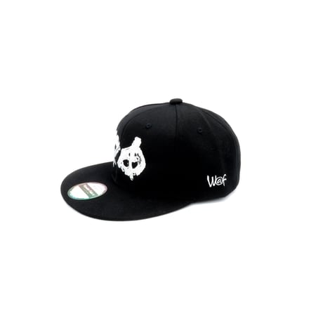 Embroidery CAP : BLACK