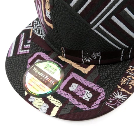 【XL】JAPAN KIMONO OBI CAP:221007