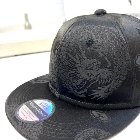 【ML】NISHIJIN BLACK OBI CAP