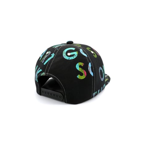 【XL】HANDPRINT KIMONOCAP：211116