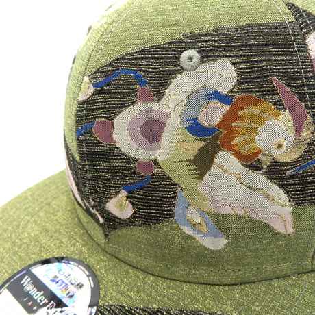 【XL】JAPAN KIMONO OBI CAP:251014 完全一点物