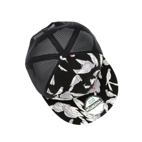 【新作先行割引6/21まで】KIMONO MESH CAP:0619