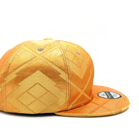 JAPAN KIMONO OBI CAP：「迷子知らず」 再販不可