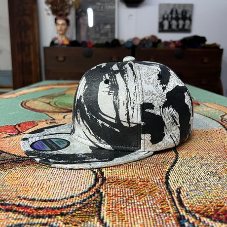 SYODO CAP : SEIHO KURIHARA  NEWYORK国際書展2024 優秀賞受賞記念  WHITEBLACK