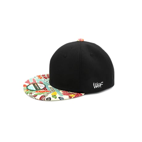 BLACK＆RYUKYUBINGATA CAP-ML-