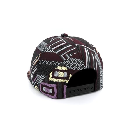 【XL】JAPAN KIMONO OBI CAP:221007