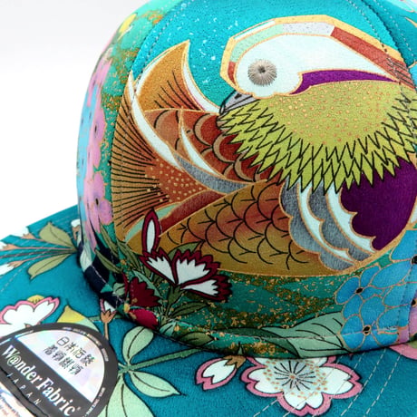 【ML】FURISODE SILK KIMONO CAP:05291 再販不可