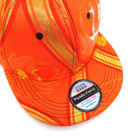 【ML】JAPAN KIMONO OBI CAP:230209