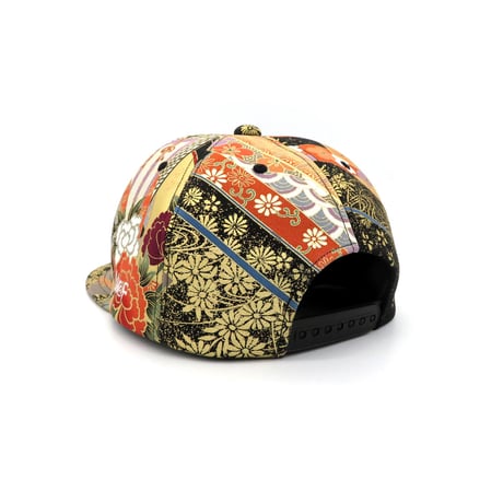 【XL】JAPAN KIMONO TOMESODE CAP:完全一点物 再販不可