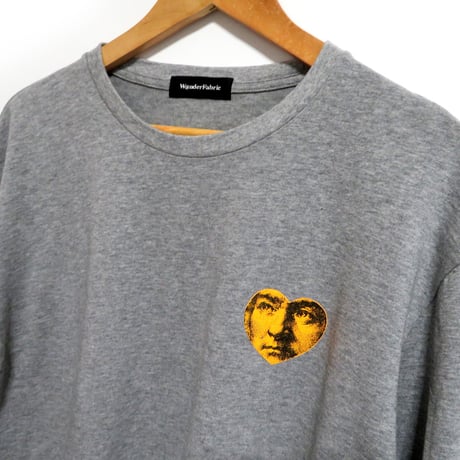 【XLsize】LONGT-SHIRT:HAND PRINT 04