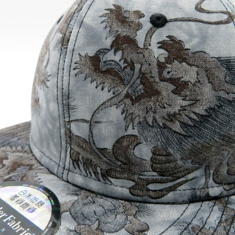 JAPAN KIMONO CAP:龍