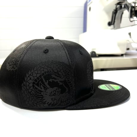 【ML】NISHIJIN BLACK OBI CAP