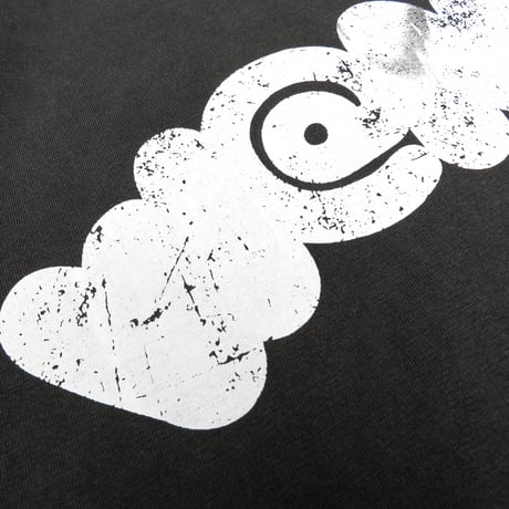 VINTAGE like HAND print T-shirts : W@NFB WHITEprint　7/22まで