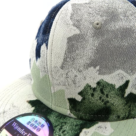 JAPAN SILK KIMONO CAP:250516２