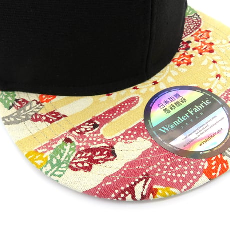 BLACK＆RYUKYUBINGATA CAP-XL-