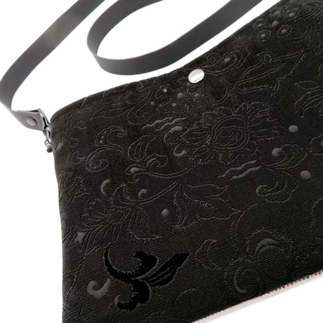 手縫い刺繍ｘNOBUNAGAMANT Shoulder BAG