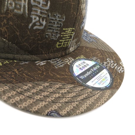 JAPAN KIMONO CAP:獅子