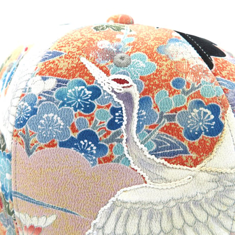 【XL】JAPAN KIMONO TOMESODE CAP:完全一点物 再販不可(NY帰国割)