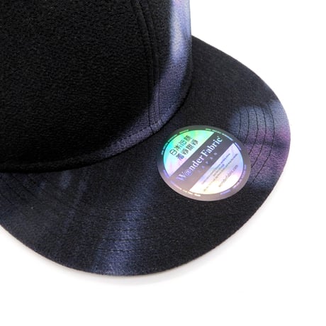 CHIRIMEN CAP : 幻想の濃紺