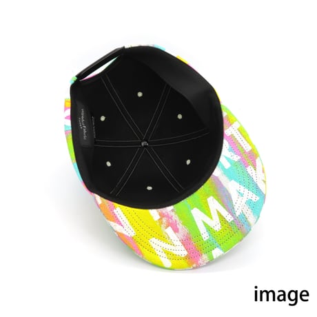 KYOTO・TANGO CHIRIMEN HAND PRINT CAP