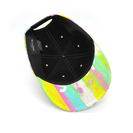 【XL】KYOTO・TANGO CHIRIMEN HAND PRINT CAP