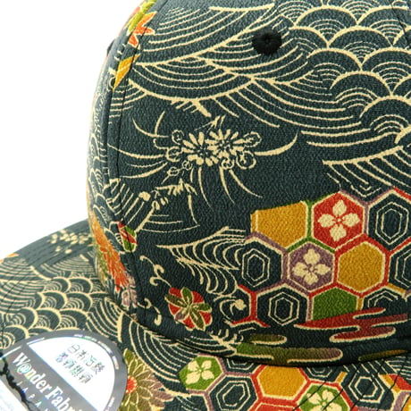 JAPAN KIMONO CAP:250911