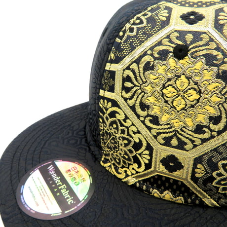 NISHIJINORI MIX CAP：GOLDBLACK02
