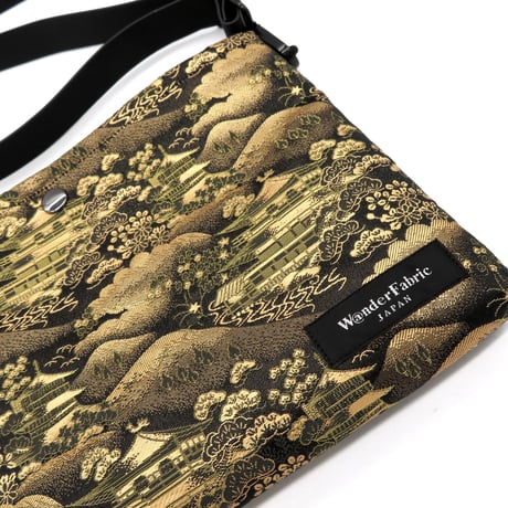KIRYUORI Shoulder BAG:金閣寺