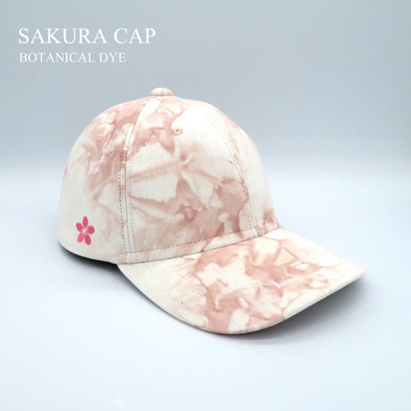 SAKURA CAP：1905MensCurveBrim