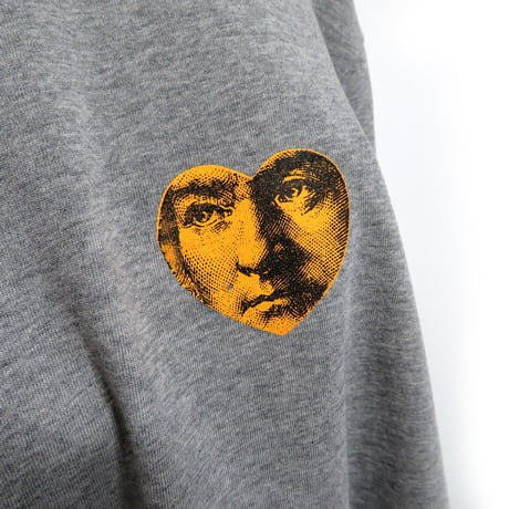 【XLsize】LONGT-SHIRT:HAND PRINT 04