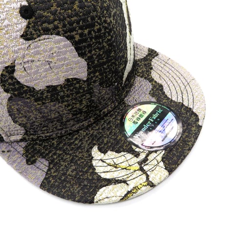【XL】SILK KIMONO OBI CAP:一点物 再販不可(作家帯)