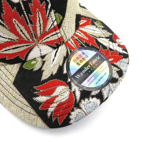 【残りML】JAPAN KIMONO OBI CAP：CurveBrim