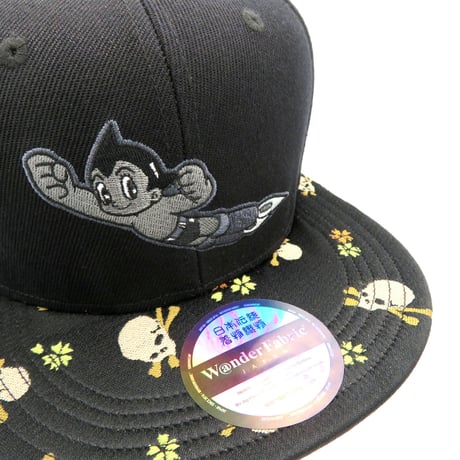 鉄腕アトム&桐生織CAP：S04