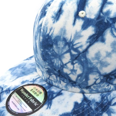 【XLsize】I ZOME CAP 武州藍染