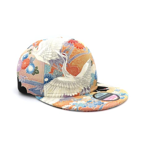 【XL】JAPAN KIMONO TOMESODE CAP:完全一点物 再販不可(NY帰国割)