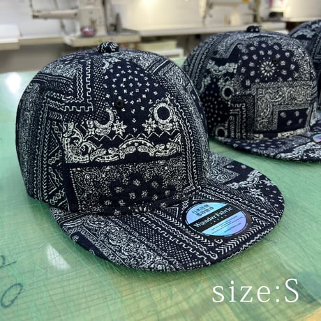 OKAYAMA BANDANA CAP:240126（残りS）
