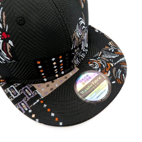 【XL】JAPAN KIMONO OBI CAP:23116
