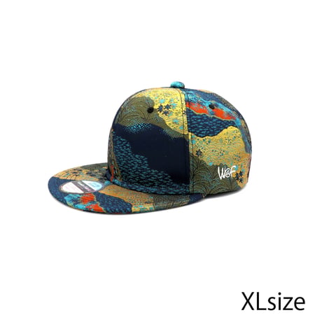 【3size】KIRYU PREMIUM CAP:01