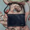 NISHIJINBLACK Shoulder BAG 黒鶴