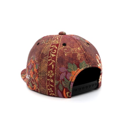 【XL】JAPAN KIMONO OBI CAP：2401153