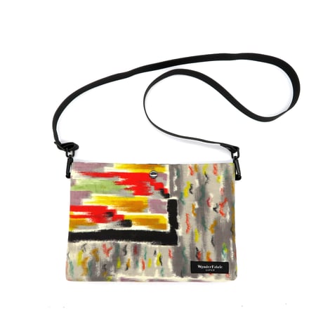 ISESAKI MEISEN Shoulder BAG：01