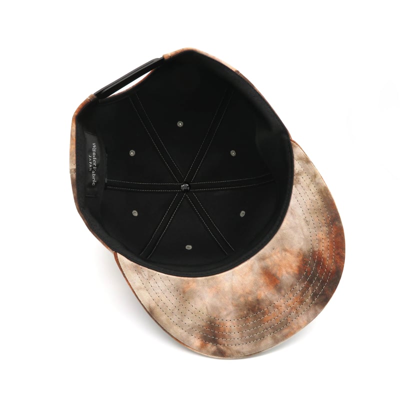 AMAMI DOROZOME CAP～旅する泥染め～:03 | W@NDERFABRIC®ON