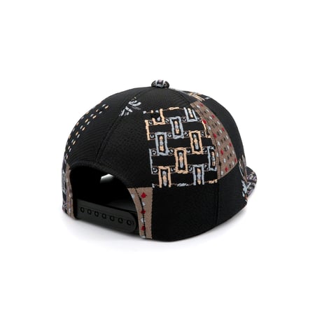 【XL】JAPAN KIMONO OBI CAP:23116