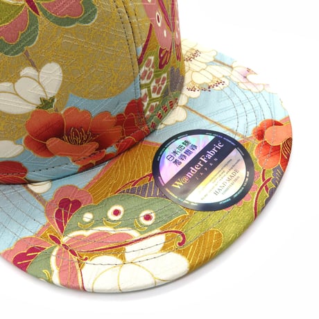 【ML】FURISODE SILK KIMONO CAP:06061 再販不可