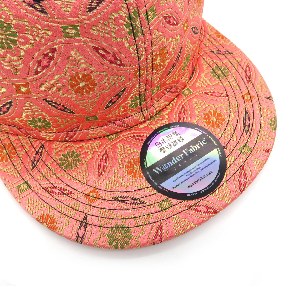 NISHIJINORI CAP:240416 | W@NDERFABRIC®ONLINESTORE