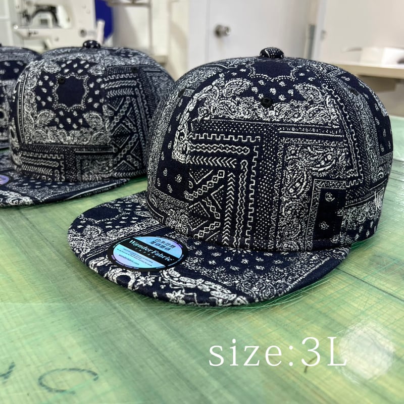OKAYAMA BANDANA CAP:240126(残りS) | W@NDERFABRIC® OKAYAMA BANDANA CAP:240126(残りS) | W@NDERFABRIC®