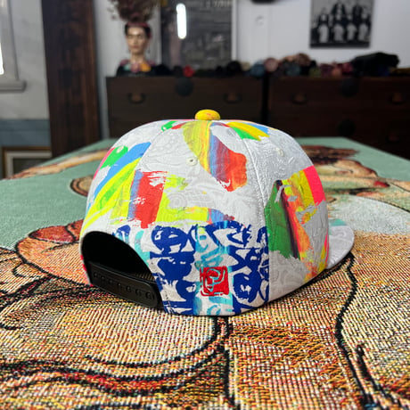 【MLsize】SYODO CAP : SEIHO KURIHARA  NEWYORK国際書展2024 優秀賞受賞記念  A