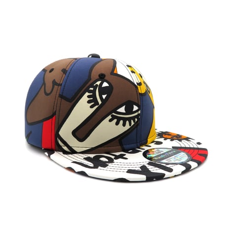 【ML】YOKOHAMA SCARF CAP：10