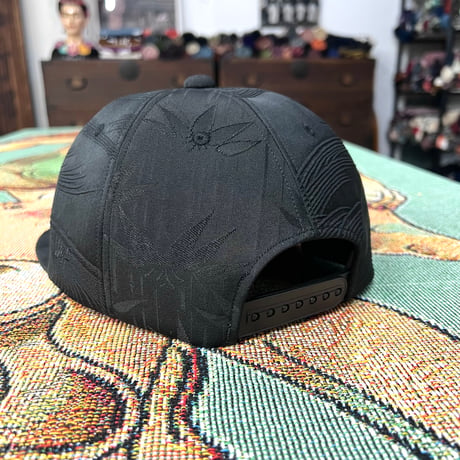 ALLBLACK KIMONO MIX CAP