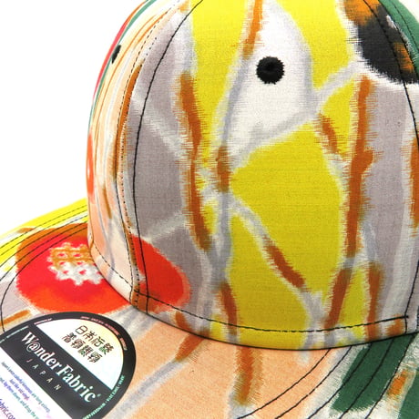JAPAN MEISEN KIMONO CAP：240405